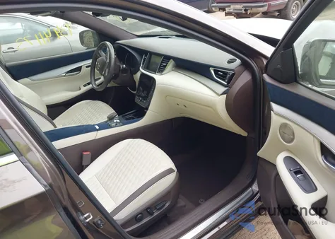 2019 Infiniti Qx50 Essential z USA, uszkodzony, nr VIN 3PCAJ5M3XKF101425